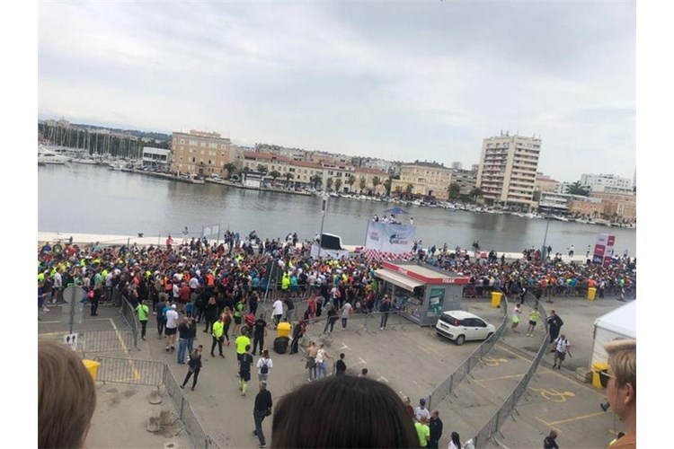 Policijska uprava zadarska Zadar Wings For Life World Run 2022